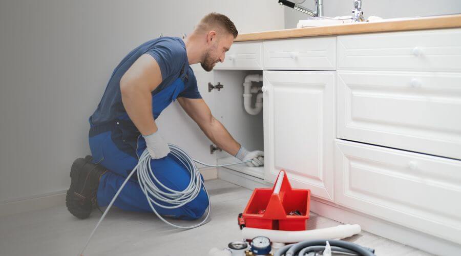 Professional emergency leak repair services in Woodford, WI